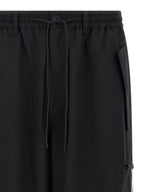 Y-3 Black Polyester Casual Pants
