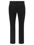 Alexander McQueen Black Wool Dress Pants
