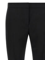 Alexander McQueen Black Wool Dress Pants