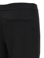 Alexander McQueen Black Wool Dress Pants