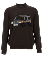 Magliano Brown Wool Cardigan