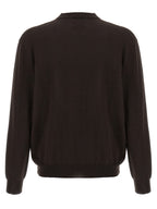 Magliano Brown Wool Cardigan