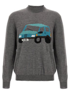 Magliano Gray Wool Cardigan