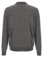 Magliano Gray Wool Cardigan