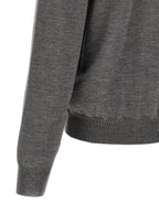 Magliano Gray Wool Cardigan