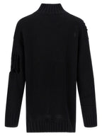 Yohji Yamamoto Black Wool Cardigan
