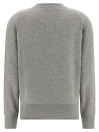 Darkpark Gray Cashmere Sweatshirt