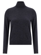 Maison Margiela Blue Wool Cardigan