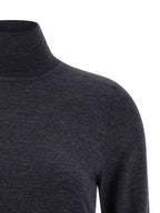 Maison Margiela Blue Wool Cardigan