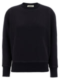 Darkpark Blue Cotton Sweatshirt