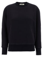Darkpark Blue Cotton Sweatshirt