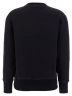 Darkpark Blue Cotton Sweatshirt