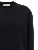 Darkpark Blue Cotton Sweatshirt