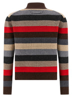 Tory Burch Multicolor Wool Cardigan