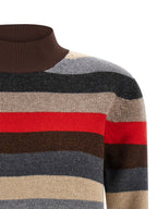 Tory Burch Multicolor Wool Cardigan