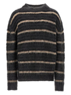 Marni Gray Fabric Cardigan