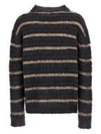 Marni Gray Fabric Cardigan