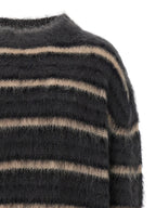 Marni Gray Fabric Cardigan