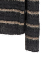 Marni Gray Fabric Cardigan
