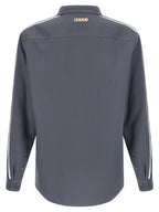 Marni Gray Virgin Wool Blouse