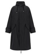 Ami Paris Gray Polyamide Parka