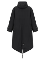 Ami Paris Gray Polyamide Parka