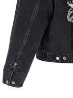 Kenzo Black Cotton Denim Jacket