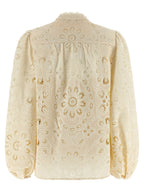 Zimmermann Beige Polyester Blouse