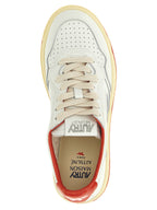Autry Multicolor Goatskin Low Top Sneakers