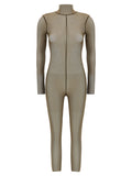 Norma Kamali Bicolor Polyamide Jumpsuit