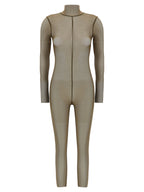 Norma Kamali Bicolor Polyamide Jumpsuit