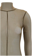 Norma Kamali Bicolor Polyamide Jumpsuit
