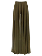 Norma Kamali Bicolor Polyamide Mini Skirt