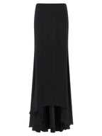 Armarium Black Silk Mini Skirt