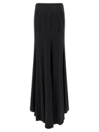 Armarium Black Silk Mini Skirt
