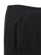 Armarium Black Silk Mini Skirt