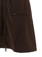 Courrèges Brown Polyester Short Dress