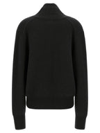 Loulou De Saison Black Cashmere Cardigan