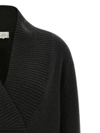Loulou De Saison Black Cashmere Cardigan