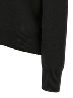 Loulou De Saison Black Cashmere Cardigan