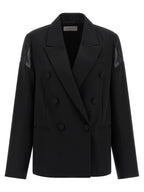 Armarium Black Virgin Wool Blazer