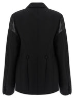 Armarium Black Virgin Wool Blazer
