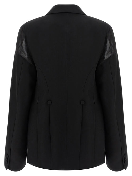 Armarium Black Virgin Wool Blazer