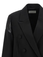 Armarium Black Virgin Wool Blazer