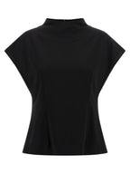 Armarium Black Viscose Shirt