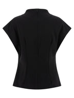 Armarium Black Viscose Shirt
