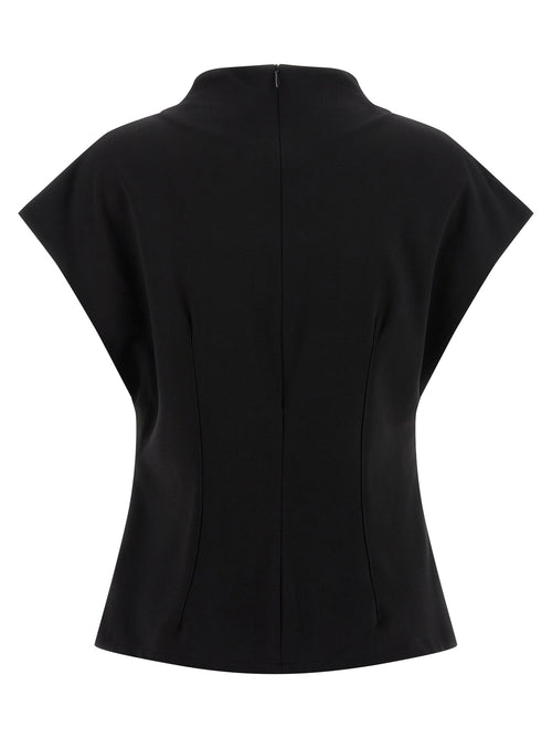 Armarium Black Viscose Shirt