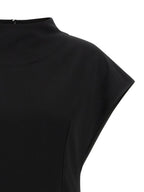 Armarium Black Viscose Shirt