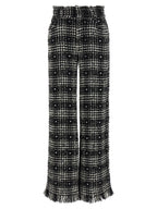 Giuseppe Di Morabito Bicolor Cotton Casual Pants