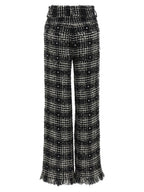 Giuseppe Di Morabito Bicolor Cotton Casual Pants